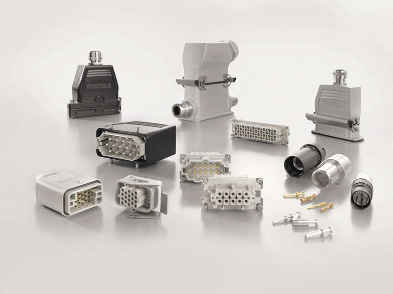 重載連接器的優點。